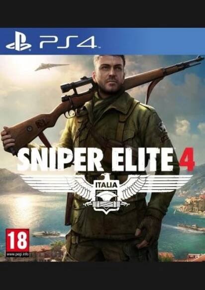 Sniper Elite 4 BAZAR (PS4)