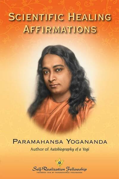 Scientific Healing Affirmations Front English