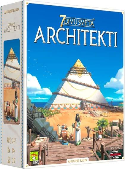 ADC Blackfire 7 Divů světa - Architekti