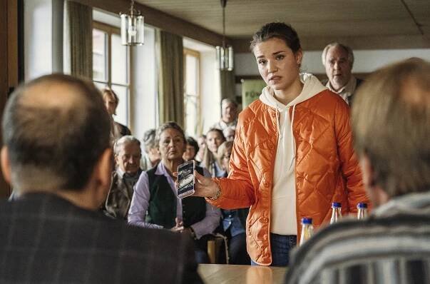 Zimmer mit Stall - Berge versetzen - Z filmu - Carolin Garnier