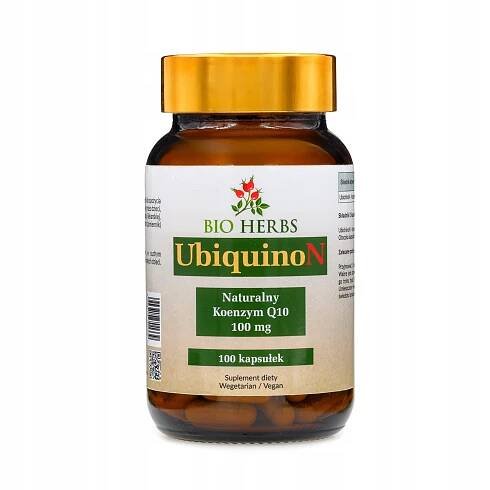UBICHINON KOENZYM Q10 UbiquinoN 100mg 100ks STANDARDIZOVANÝ