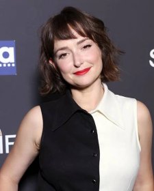 Milana Vayntrub, the actress who appears as "Lily" in AT&T commercials, broke down in tears on an Instagram Live video after being bombarded by comments about her body, specifically the size of her breasts