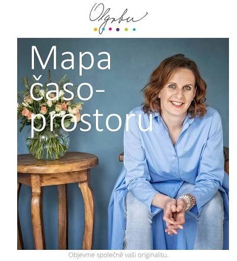 Mapa časoprostoru - Olga Bušková