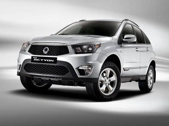 SsangYong New Actyon 2014: velký facelift dorazil, Nomad se nekoná | Autoforum.cz