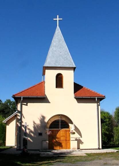 Kostol v Kováčovciach