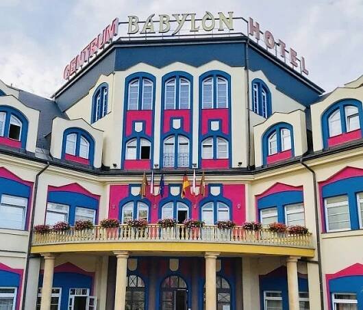 Centrum Babylon Liberec - to je hotel, aquapark i lunapark
