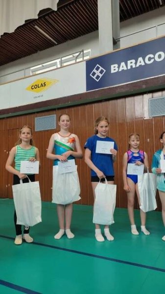 Trampolíny Sokol Dvůr Kralove závod 20 5 2023