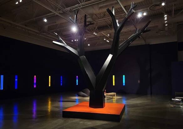 Charles Campbell’s "An Ocean to Livity" at Surrey Art Gallery