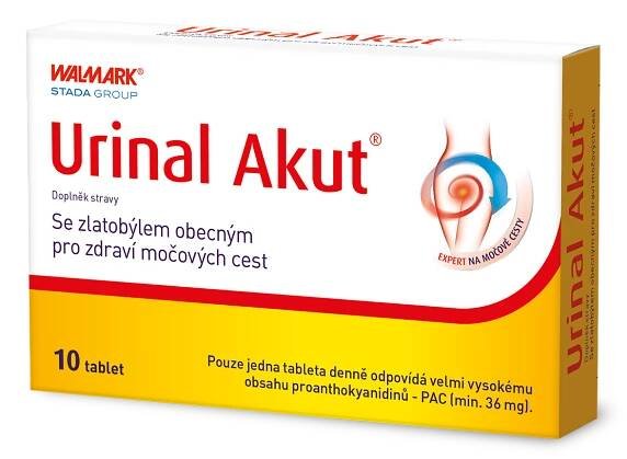 Walmark Urinal Akut 10 tablet