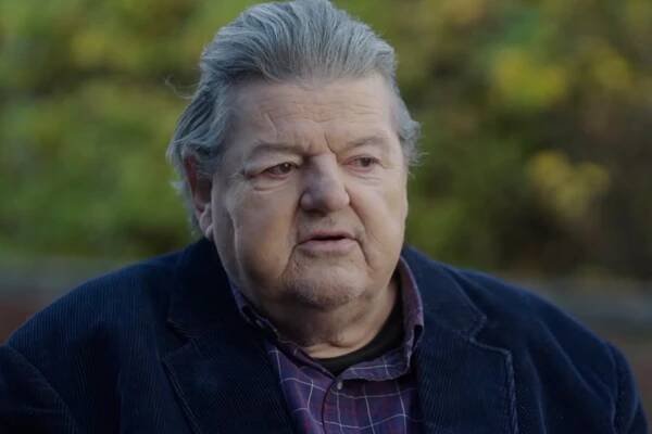 Fotka: Herec Robbie Coltrane