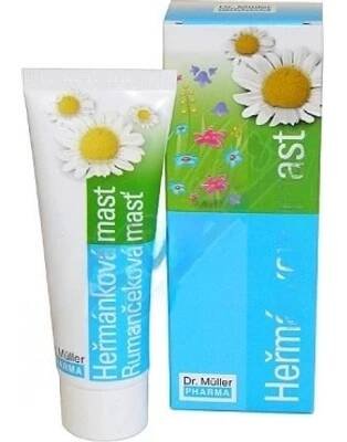 Heřmánková mast tradiční 50ml Dr.Müller