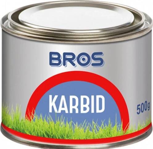 BROS Karbid granulovaný odpuzovač krtků 500 g od 103 Kč