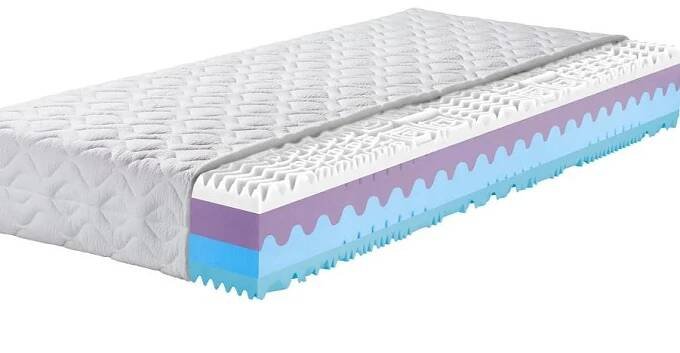 Matrace Ergoflex Visco Maxi -50% Doprava zdarma.