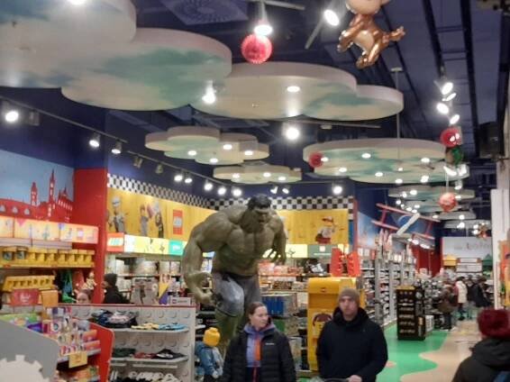 Dům hraček Hamleys rozezní sborové studio Zvoneček Hamleys