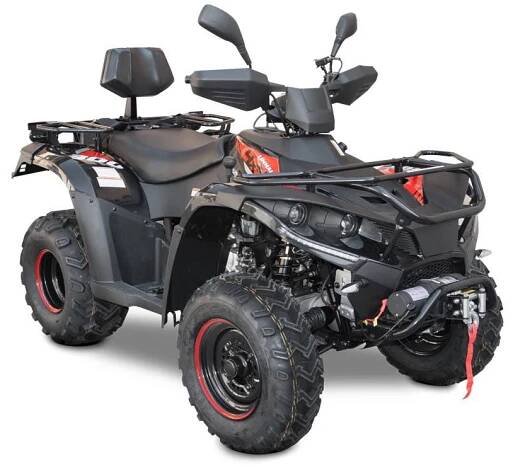 Linhai 300 4x4 SR (NOVÁ, 2022), 111.990 Kč