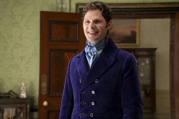 Rupert Young as Lord Jack Featherington in "Bridgerton."