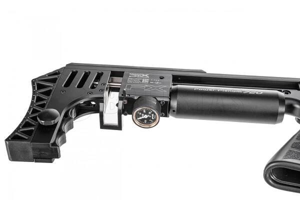 BAZAR - Vzduchovka FX Impact M3 Standard 6,35mm Black (rok výroby 2022) | Balistas.cz 