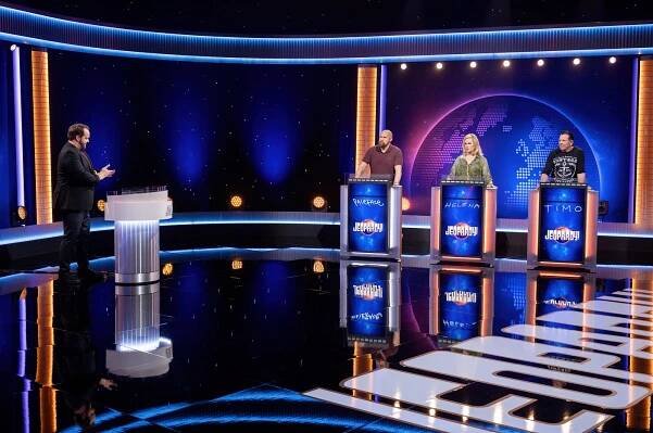 Kalle Lamberg, Paleface, Helena Lindgren, Timo Lavikainen - Jeopardy! Suomi - Z filmu